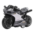 thumbnail image 2 of Motos Jouet à Rétrofriction, Modèle de Moto en Alliage Innovant et Flexible à Rétrofriction pour Collection Rouge, Bleu, Vert, Gris, 2 of 7