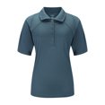 thumbnail image 1 of CAsport Chandail de Golf pour Femmes « Keep Kool » - Gris Acier, 1 of 2