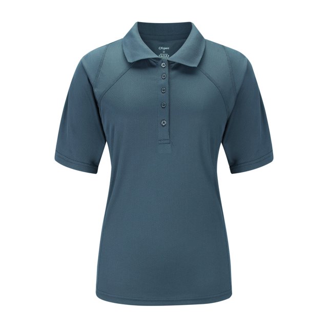 CAsport Chandail de Golf pour Femmes « Keep Kool » - Gris Acier