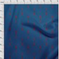 thumbnail image 3 of oneOone Silk Tabby Fabric Arrow Ikat Decor Fabric Printed BTY 42 Inch Wide, 3 of 4