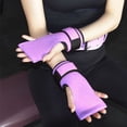thumbnail image 1 of Gants d'Entraînement avec Support d'Enroulement du Poignet, Pleine Paume, Poignée Extra Serrée, Réglable - Idéal pour les Entraînements de Musculation, 1 of 8