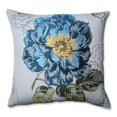 thumbnail image 1 of Pillow Perfect 577364 Bleu Fleur Jacquard 16.5 in. Jeter Oreiller, 1 of 1