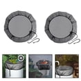 thumbnail image 2 of GLFILL Filet de Seau de Pluie avec Cordon, Protection pour Seau d'Eau, Couvercle Feuillage 90 cm, 2 of 7