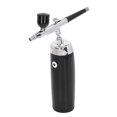 thumbnail image 4 of Airbrush Kit, USB Charging Handheld Airbrush Set High Adaptability  For Face Painting For Nail Art Black, 4 of 8