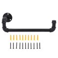 thumbnail image 1 of Industrial Pipe Towel Bar Heavy Duty Rustic Style Towel Rack for Bathroom, 1 of 6