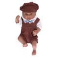 thumbnail image 1 of Infant Doll, Birthday Gift Baby Doll Delicate Role Play Toy  For Holiday Party Eyes Open, 1 of 8