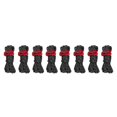 thumbnail image 2 of Shengyu 1/2/3 4X Tent Lanyard Reflective Rope Wind Cord High-strength Fine Workmanship DIY Prop Universal Outdoor Accessories Replaced Part Black 2PCS, 2 of 6
