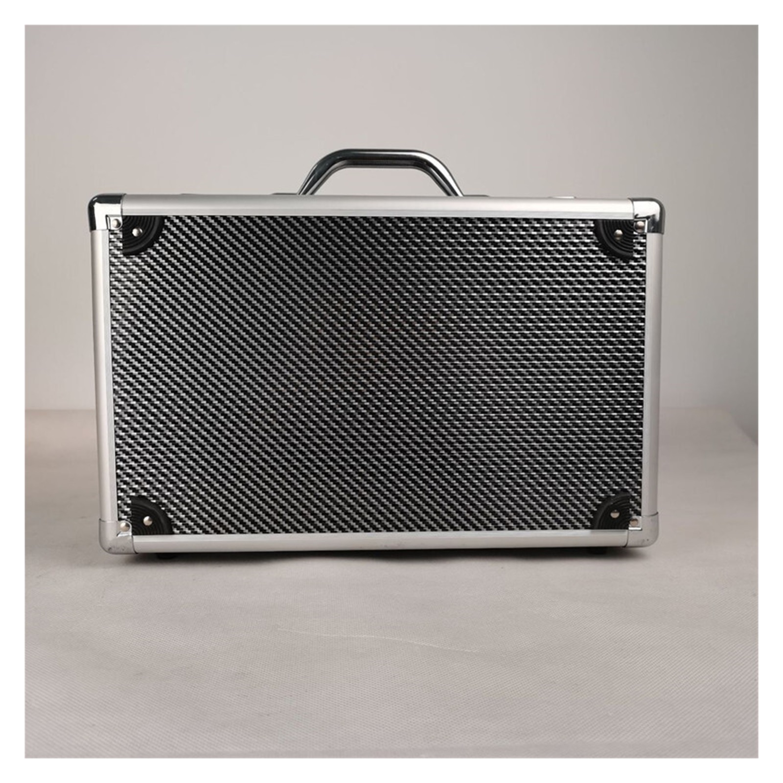 Multifunctional Suitcase Tool Organizer Box Hard Case Portable Toolbox File Storage Organizers Box Instrument Case Carbon Fibre