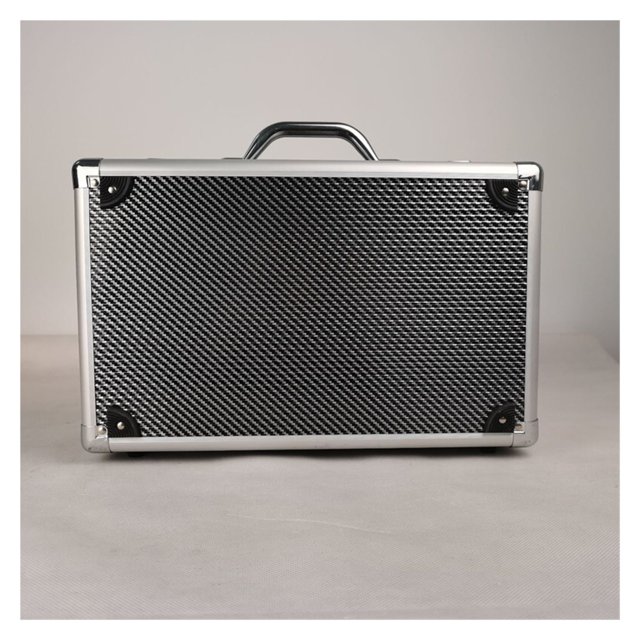 Multifunctional Suitcase Tool Organizer Box Hard Case Portable Toolbox File Storage Organizers Box Instrument Case Carbon Fibre ,Easy to Use