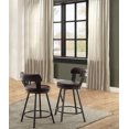 thumbnail image 4 of Topline Home Furnishings Counter Height Swiveling Chair, 4 of 4