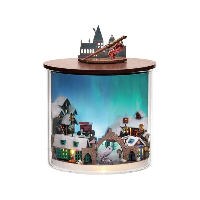 VONKY Exquisite Workmanship DIY Miniature With Furniture Kit Miniature B-047 2Set
