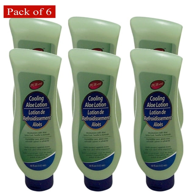 Lotion Rafraîchissante à l'Aloès (532 ml) (Lot de 6) par Purest