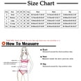 thumbnail image 4 of Maillots de Bain Deux Pièces pour Femmes, Contrôle du Ventre, Maillots de Bain Deux Pièces pour Femmes, Contrôle du Ventre, Tenue de Plage, Robe de Bain, 4 of 4