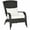 Cream White, variant on Outsunny Rattan Adirondack Chair Wicker Fire Pit Chair w/ Cushion Dark Blue