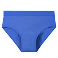 thumbnail image 5 of Women's Plus Size Solid Color Sexy Multilayer Absorbent Underwear Breathable Leakproof Menstrual Panties, 5 of 5