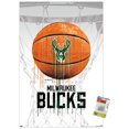 thumbnail image 1 of NBA Milwaukee Bucks - Ballon goutte à goutte 20, 1 of 4