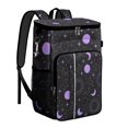 thumbnail image 1 of Witchy Cosmic Cooler Backpack - Insulated 20L Backpack Cooler with Starry Night Aesthetic, Leakproof & Lightweight, 1 of 4