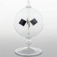 thumbnail image 3 of 4X Clear Solar Power Radiometer Sun Light Energy Vanes Glass Radiometer Science Educational Light Mill, 3 of 6