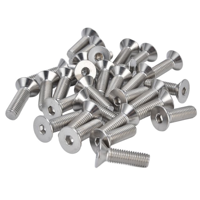 Hexagonal Fraisé, Vis à Douille Pratiques Professionnelles de Résistance à la Traction A2 Ensemble Complet pour les Fixations de l'Industrie