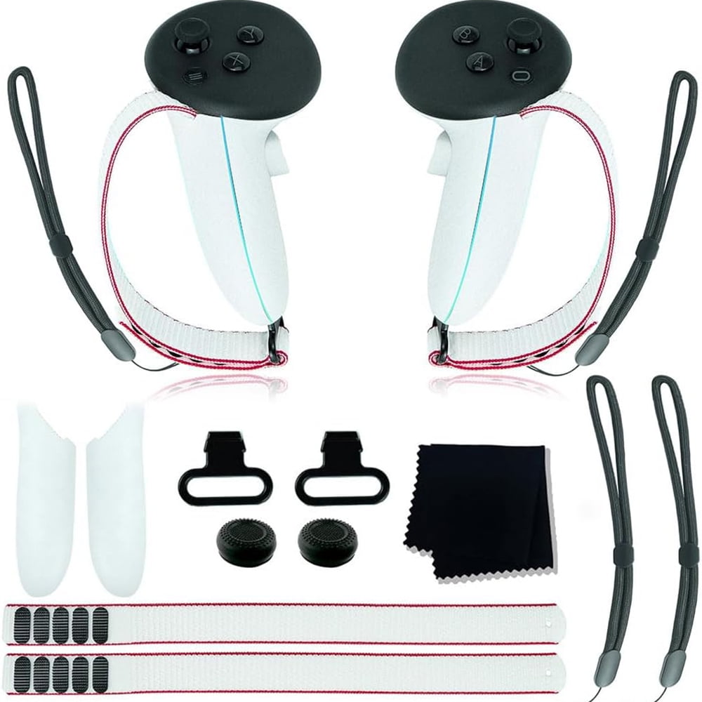 Controller Strap Accessory for Meta Quest 3 Adjustable Comfort
