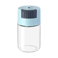 thumbnail image 2 of Precision Glass Spice Dispenser - 0.02oz Per Press, Airtight for Salt, Pepper, or Sugar (Green), 2 of 8