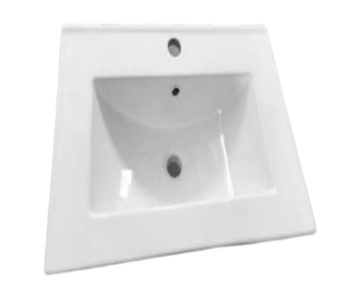 DROP Bath and Kitchen DR091415 Bathroom Vanity Top Set