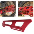 thumbnail image 1 of mmirethe Rear Chain Guard Side for KLX140L 230L DRZ400 KLX140G Red 9.8x3.94 Inch 2Set, 1 of 6