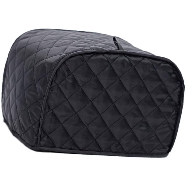 2 Slice Toaster Cover, Toaster Protectors Fingerprint and Greasy Protection Anti-Sputtering and Dustproof Machine Washable Women Gift (11.5" x 8" x 8")