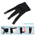 thumbnail image 3 of HURRISE Calf Compression Brace Shin Splint Sleeve Support Lower Leg Wrap Muscle US, Support Sleeve Leg,Calf Brace, 3 of 8