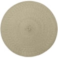 thumbnail image 1 of Napperon tissé solide rond hometrends, 1 of 1