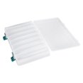 thumbnail image 3 of Herwey Fishing Lures Bait Box Storage Box Holder Organizer Set Fishing Tackle Case New, 3 of 8