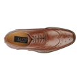 thumbnail image 2 of Goor Richelieus Oxford à 5 Oeillets avec Ailes et Capuchons pour Hommes, 2 of 3
