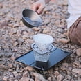 thumbnail image 4 of Vaisselle Bol de Camping avec Assiette Pliable de Qualité Alimentaire pour Cuisson Extérieure et Pique-Nique Portable Léger Résistant à la Chaleur - Vaisselle pour Randonnée, 4 of 5