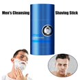 thumbnail image 4 of En Bâton de Rasage et de Nettoyage pour Hommes en Nettoyant à Raser Bâton de Rasage pour Hommes Hydratant Nettoyant Rasage pour Formule Douce, Rasoir Électrique Bleu, 4 of 8
