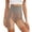 Beige, variant on Sculpting Shapewear For Control High Wirming For Shaping Garment - Suitable For Low Impact Workouts