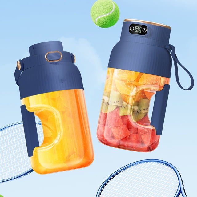 Birdeem Portable Sports Kettle Squish Bucket Electric Squish Machine Large Capacity Sports Kettle Multifunctional Suitable for Outdoor and Gym Use