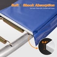 thumbnail image 4 of ExacMe Trampoline Replacement Safety Pad Round Spring Cover, 12ft Blue, 4 of 7