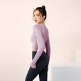 thumbnail image 3 of Women Yoga Exercise Shirt Short/Long-Sleeved Quick-Drying Fitness, 3 of 5