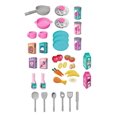thumbnail image 3 of Barbie Large Kitchen with 40 Accessories by Toy Shock, 3 of 4