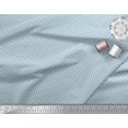 thumbnail image 2 of Soimoi Polyester Crepe Fabric Geometric Small Fabric Prints by Yard 42 Inch Wide, 2 of 3