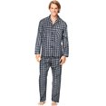 thumbnail image 1 of Hanes Pyjama Tissé pour Homme, P, Carreaux Gris/noir, 1 of 1