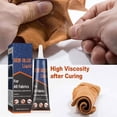 thumbnail image 2 of TIELUTT Fabric Sewing Glue Sewing Fabric Glue Clothes Sofa Car Cushion Glue Fabric Glue 1 Stuff with Clear Epoxy Glue for Porcelain Flooring Spreader Craft Glue Small Empty Bottles for Glue, 2 of 8
