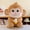 A, variant on Cheeky Banana Monkey Stuffed Toy, Jungle Cuteness, Cuddly, Child's Playmate, Adorable Lifelike Design, Quality Materials, Durable Construction, Versatile Play, Decorative, Gift