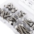 thumbnail image 4 of High-Quality Hex Socket Screw, Screw, 60Pcs Portable Reinforce Furniture Reinforce Window For Reinforce Doors Fix Screw, 4 of 8