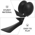 thumbnail image 2 of Miangastore Percussion Shaker Instrument à Pied Hochet Cloche Tambourin Accessoire pour Scène, 2 of 9