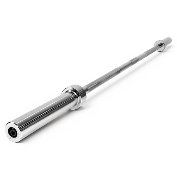 Barre chromée de Cap Barbell de 9 pi