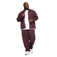 thumbnail image 2 of George Big Men's Soft Knit Full Zip Sweater, 2 of 6