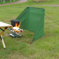 thumbnail image 3 of Coupe-vent de Camping Extérieur, Pare-Vent en Toile, Écran Coupe-Vent pour Patio, Écran d'Intimité, 3 of 9