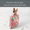 thumbnail image 2 of Holiday Time 3-Pack Bag Clips, Gingerbread Cookie, Brown, 2 of 9