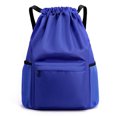 thumbnail image 1 of Mini Travel Bag Swimming Bag Waterproof Drawstring Bag Outdoor Backpack, 1 of 8